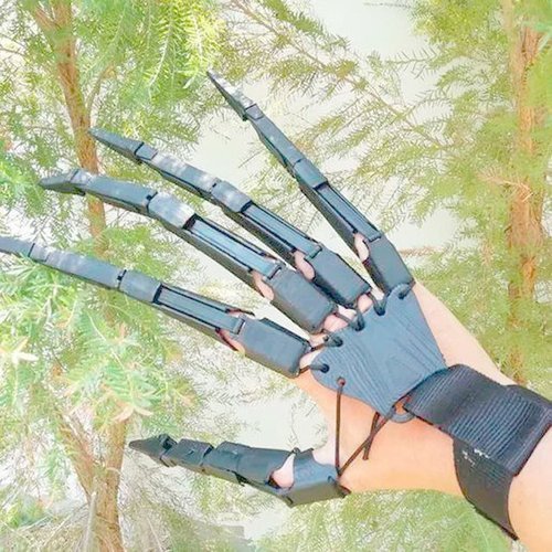 Siopsrl| Halloween Articulated Finger