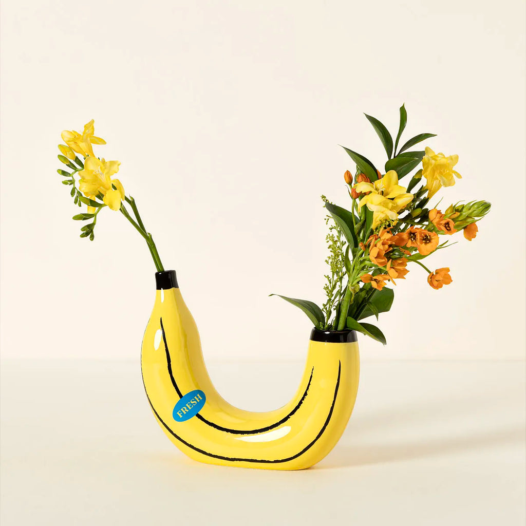 Siopsrl A-peeling Banana Vase