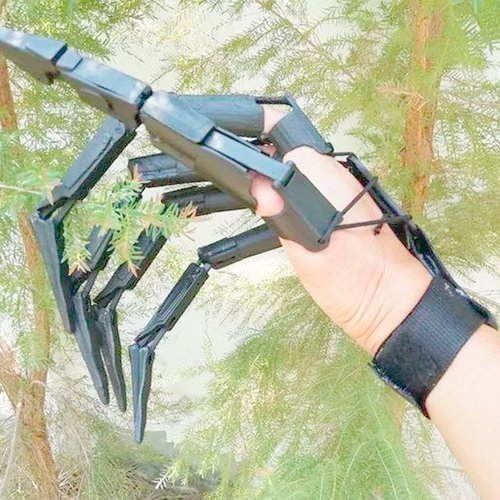 Siopsrl| Halloween Articulated Finger