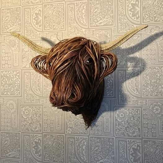 siopsrl | Cow Wall Sculpture – Bowie
