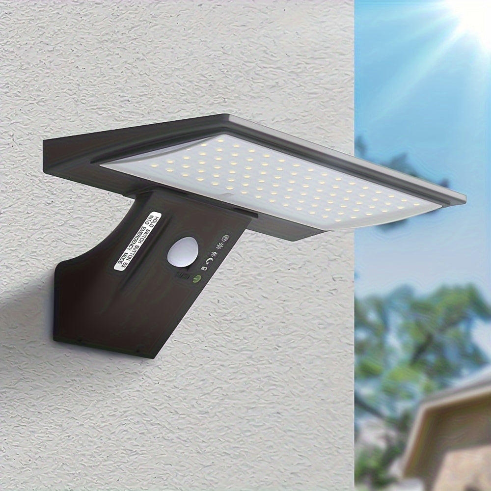 Siopsrl| SmartSolar - Solar LED Outdoor lamp Spotlight Motion sensor - a lifetime of free light