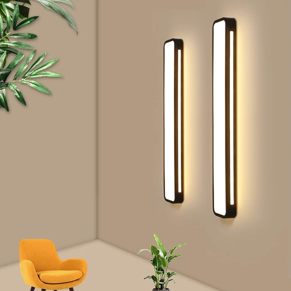 Siopsrl| Nordic Minimalist Long LED Ceiling Light Fixture