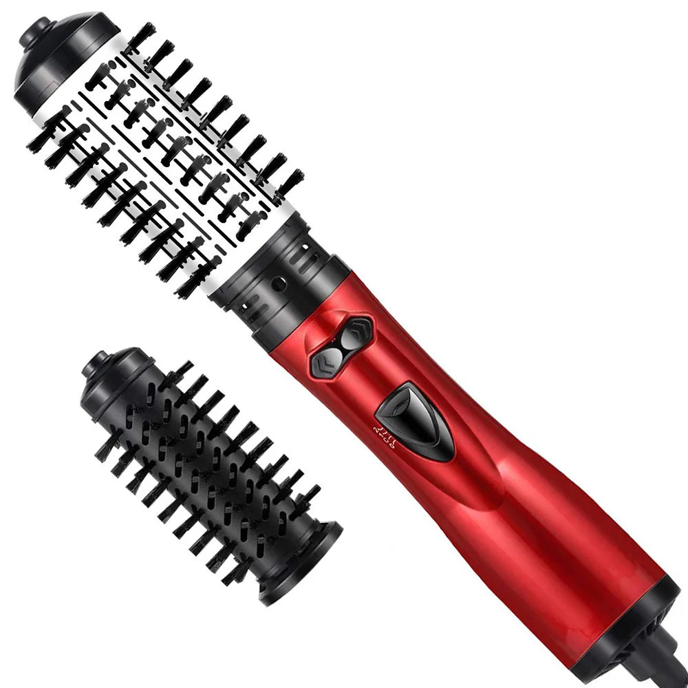 siopsrl | 3-in-1 Rotating Hair Dryer and Styler with Adjustable Temperature for Effortless Curls and Waves