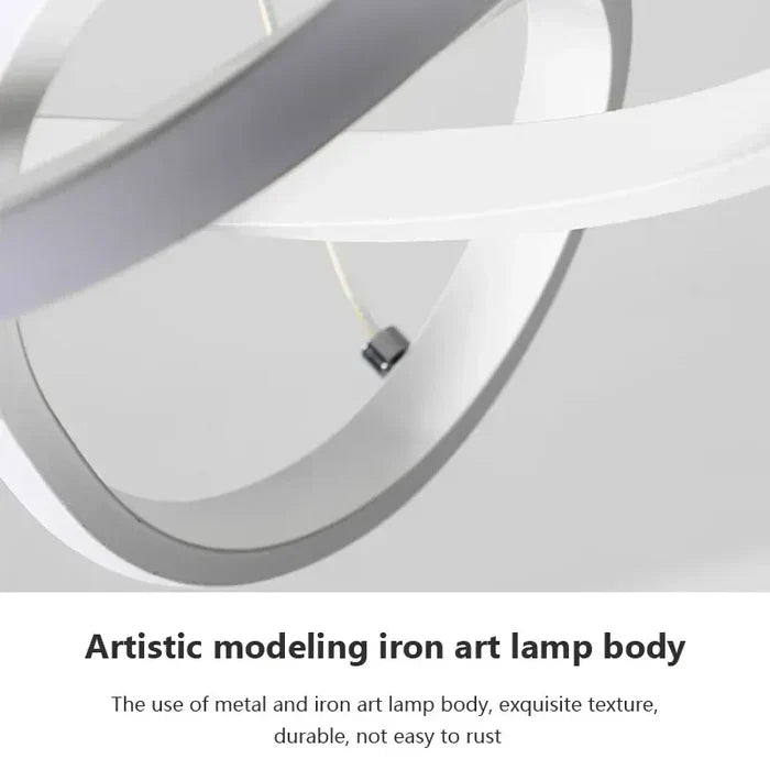 WaveGlow Ceiling Light – Stylish LED Ceiling Lighting Siopsrl