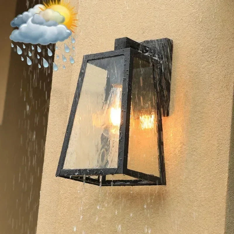 Siopsrl| LuminaEdge | Contemporary Balcony Light