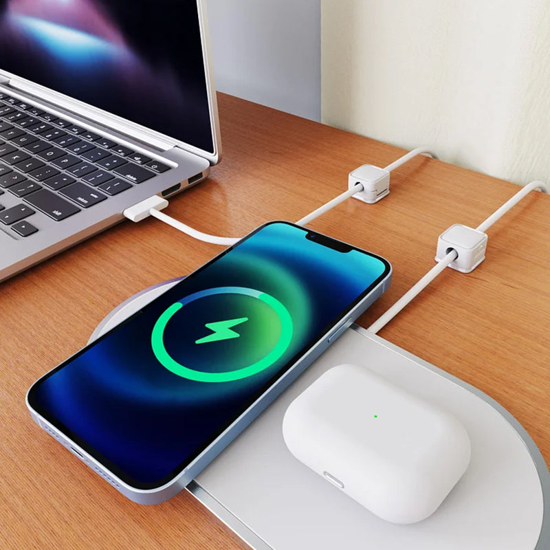 Siopsrl| Magnetic Cable Storage Organizer