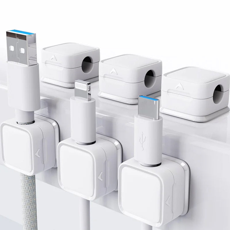 Siopsrl| Magnetic Cable Storage Organizer