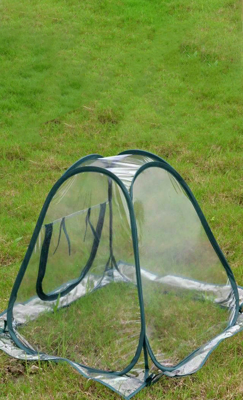 Siopsrl| Compact Plant Protection Tent for Garden Plants – Transparent Greenhouse