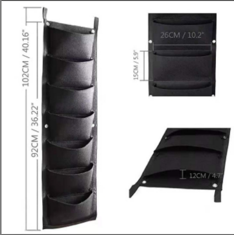 Siopsrl| Plant wall bags for garden – Vertical planter for indoors and outdoors