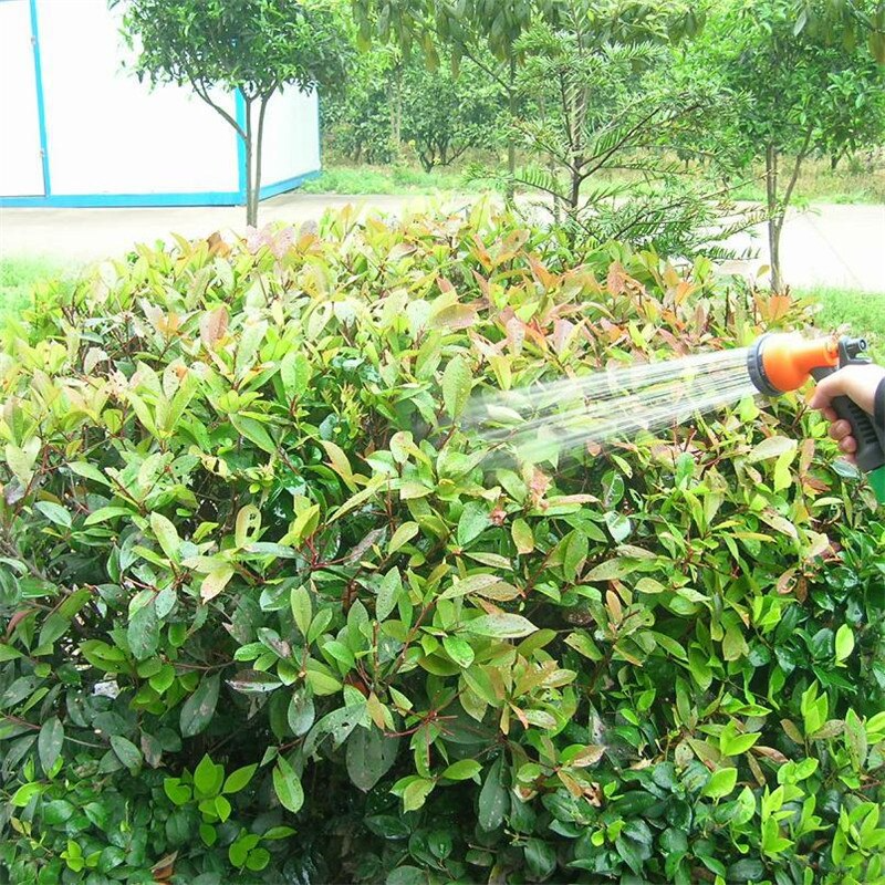 Siopsrl| 7-Function Garden Hose Nozzle – Adjustable Sprayer