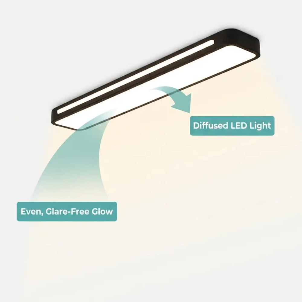 Siopsrl| NordicLine | Minimalist LED Ceiling Light in Nordic Design