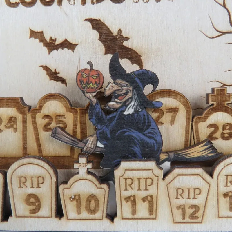 Halloween Advent Calendar - The Clayson's Halloween Countdown | Siopsrl