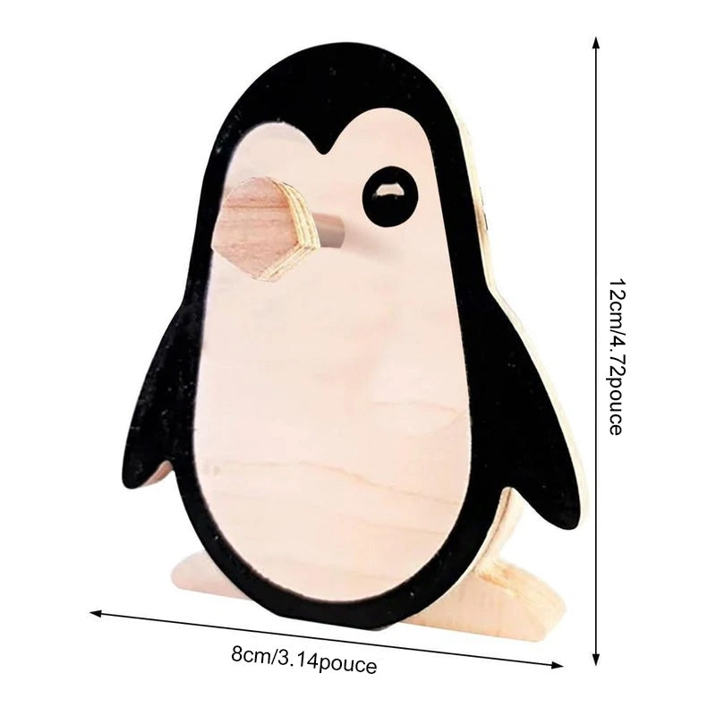 Cute wooden glasses case in animal shape | Siopsrl