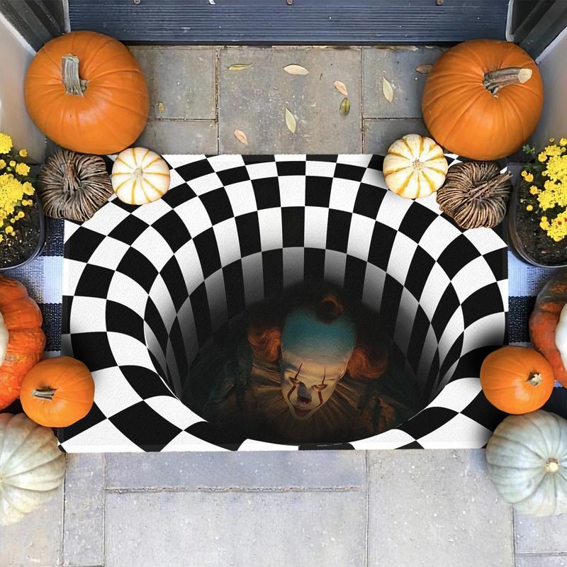 (Halloween Promotion) Clown Trap Visibility Rug for Halloween | Siopsrl