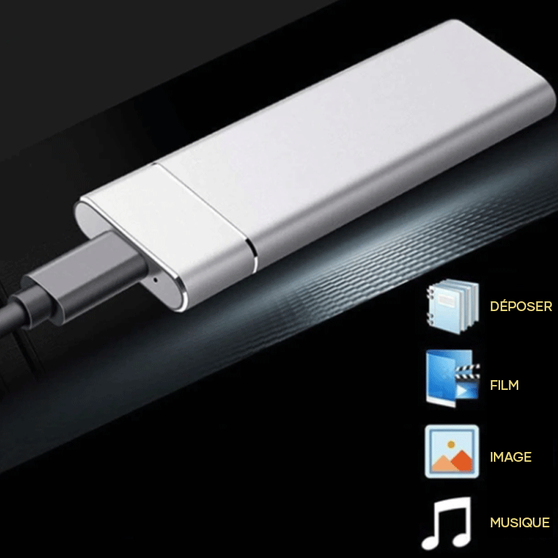 External Ultra Fast SSD Hard Drive | Siopsrl