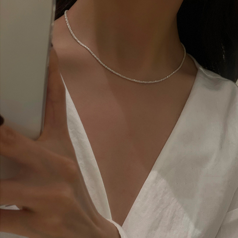 Siopsrl| Fashion Collarbone Chain Short Necklace
