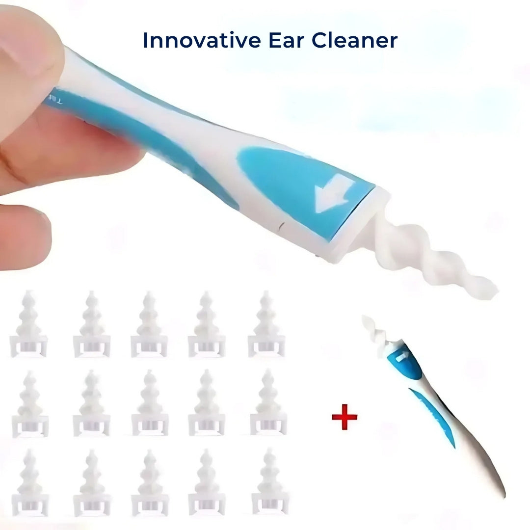 ClearEar | Silicone Earwax Remover – Safe – Non-Invasive – Flexible For Ear Hygiene – Hearing Comfort – Clarity & Itch Relief Siopsrl
