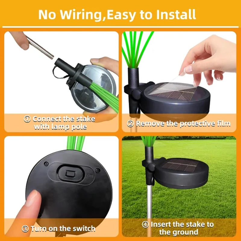 Siopsrl| Reeds Solar Garden Light