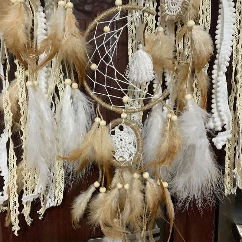 Siopsrl| Bohemian Dreamcatcher Wall Hanging Set, 5 Pieces
