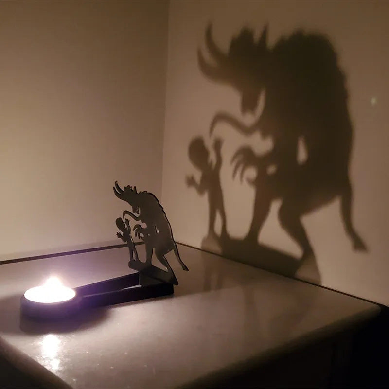 Siopsrl| Spooktacular Halloween Shadow Decor