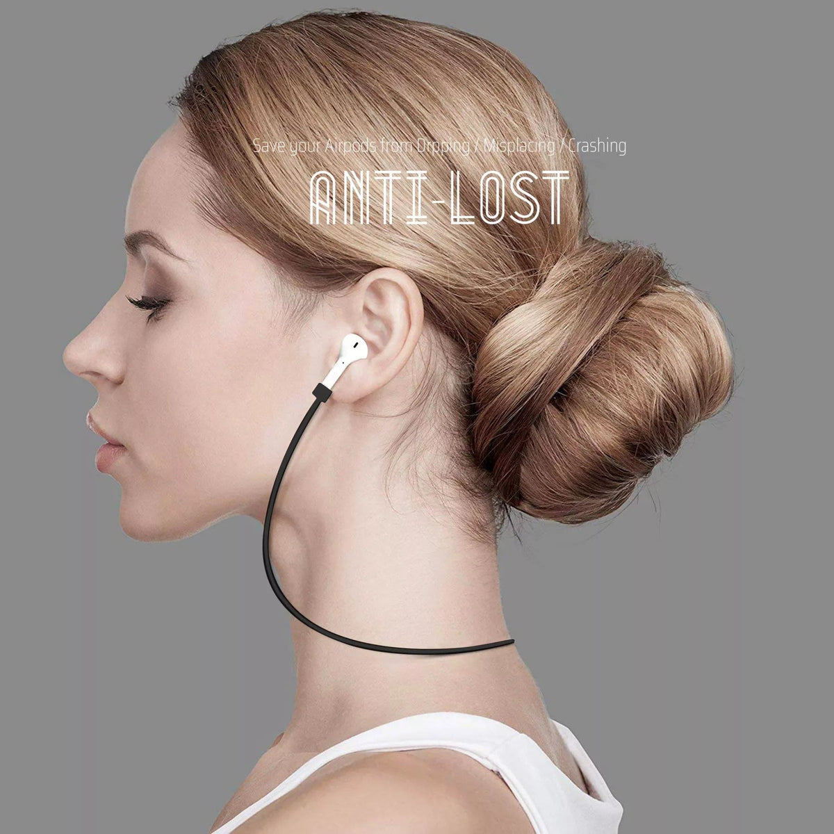 Anti-Loss Magnetic Airpods Necklace Siopsrl