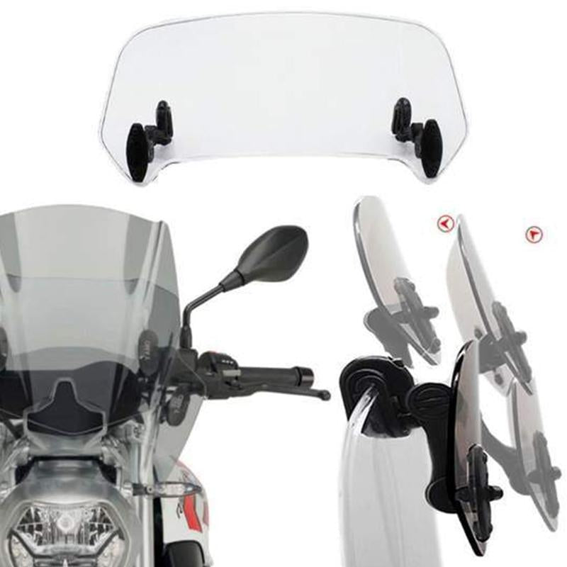 Siopsrl| Universal Motorcycle Windshield Extension