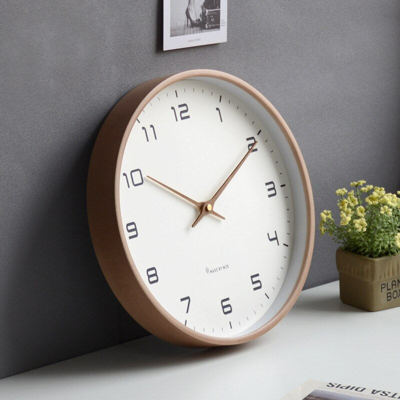 Siopsrl| Wall clock - Luxora - Nordic design - Solid wood
