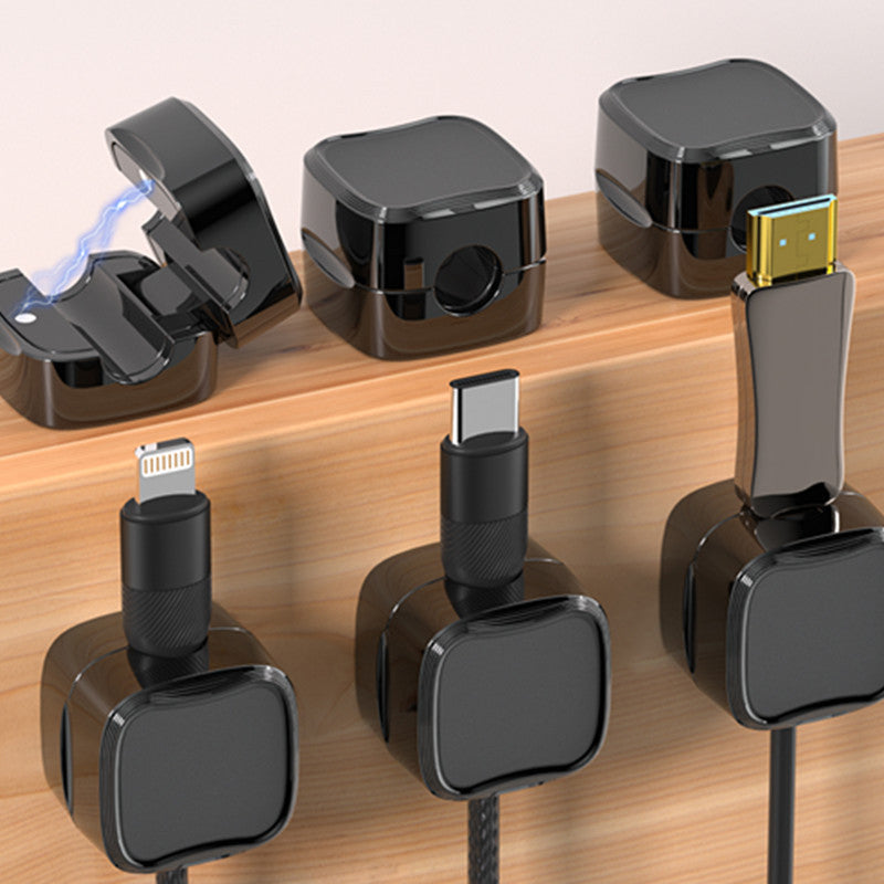 Siopsrl| Magnetic Cable Storage Organizer