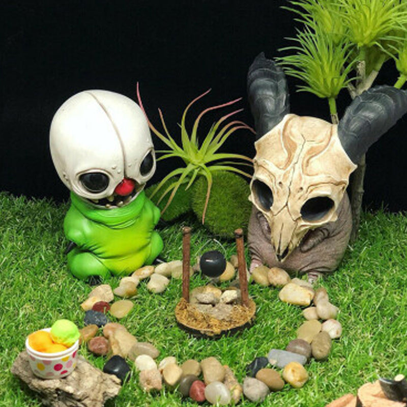 Siopsrl| Halloween Creepy Skeleton Insects