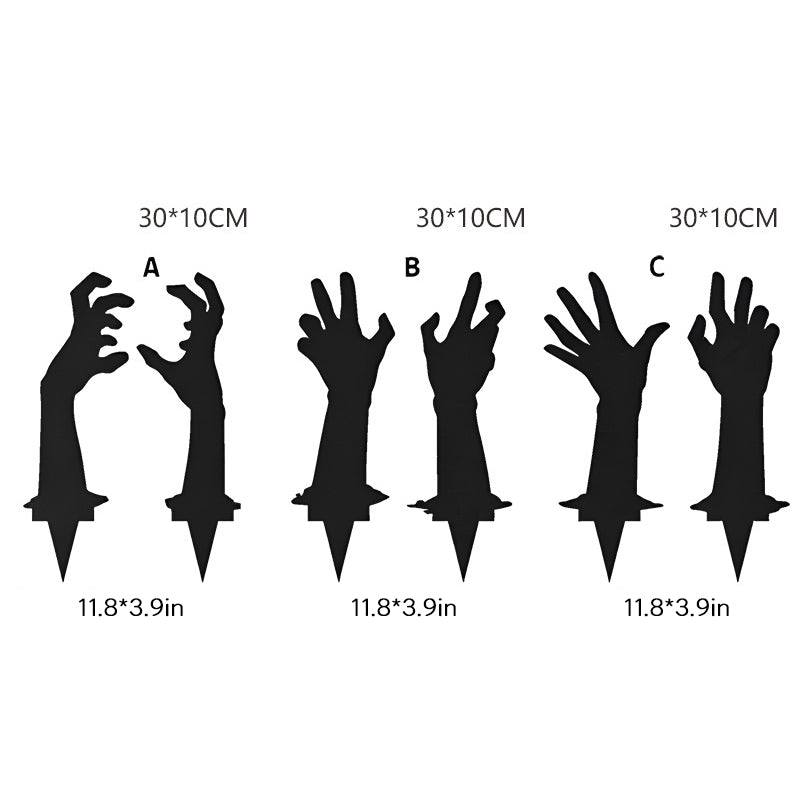 Halloween Yard Stakes Shadow Caster | Siopsrl
