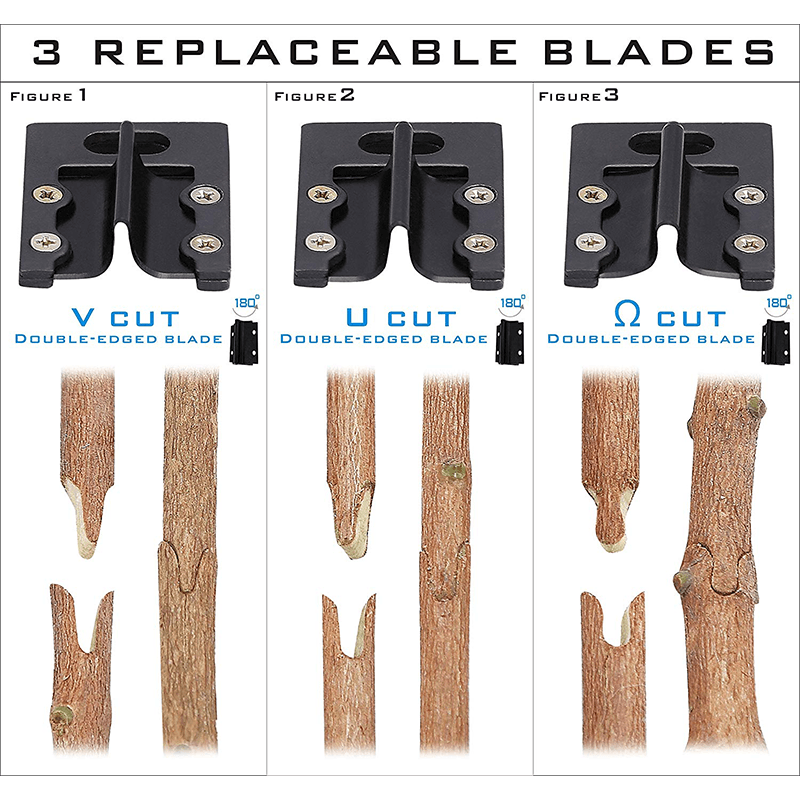 Siopsrl| Professional Garden Grafting Tool Set