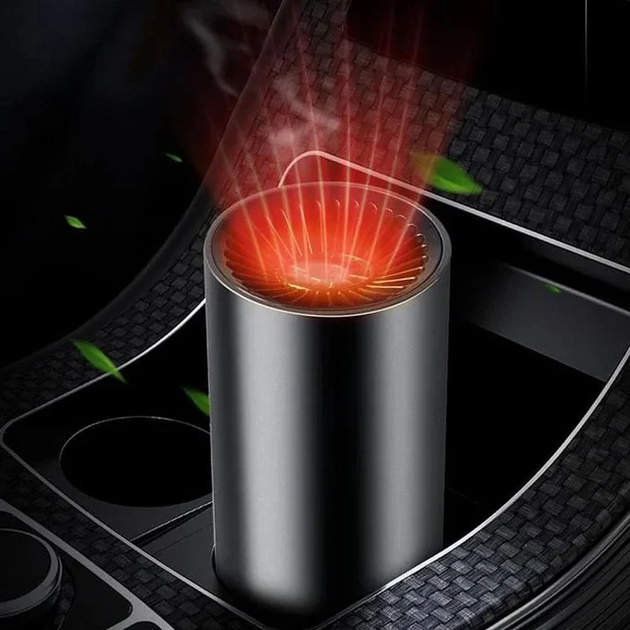 siopsrl | Fast Heating Cup-Shaped Car Warm Air Blower - Adjustable Fast Heating & Cooling, 360 Degree Rotatable Plug, Suitable for Car, SUV, RV, and Truck