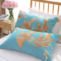 Siopsrl| Ornate Heritage Cotton Pillowcase Set