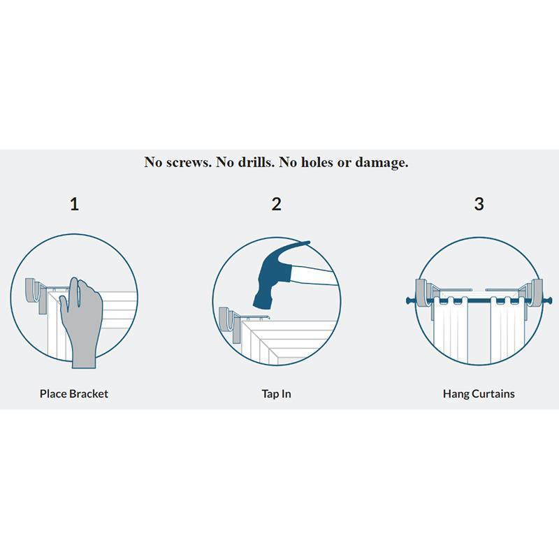 Siopsrl| Curtain Rod Brackets