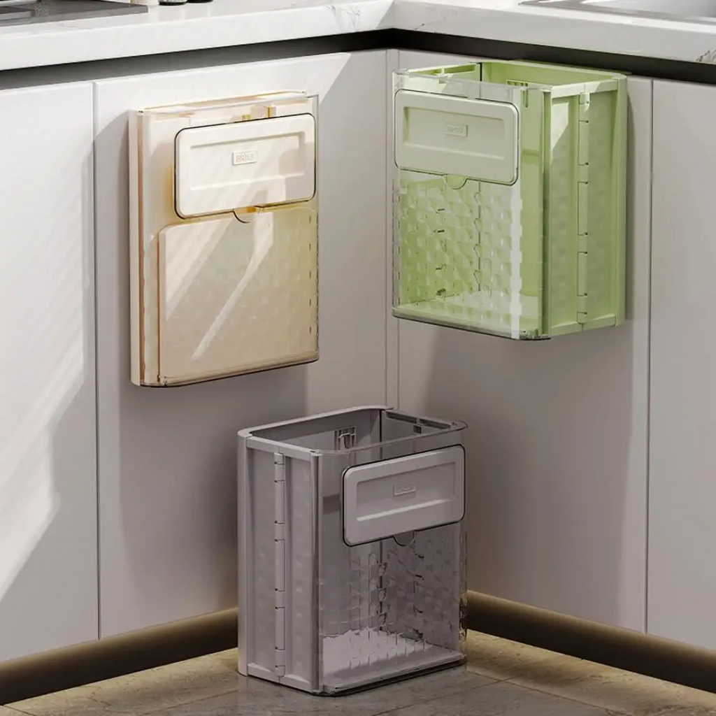 Siopsrl| HangBin Space-Saving Convenience Bin