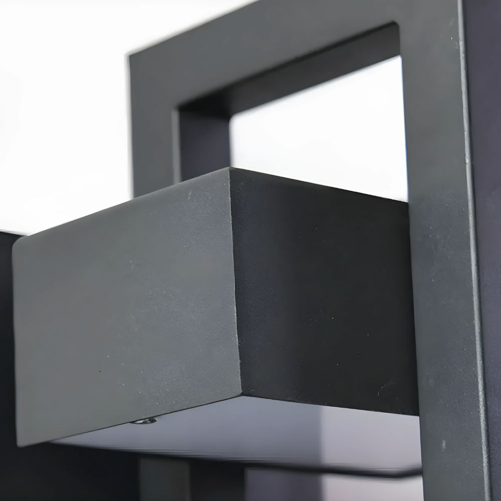 Siopsrl| Waterproof LED Wall Lamp for Outdoor Applications