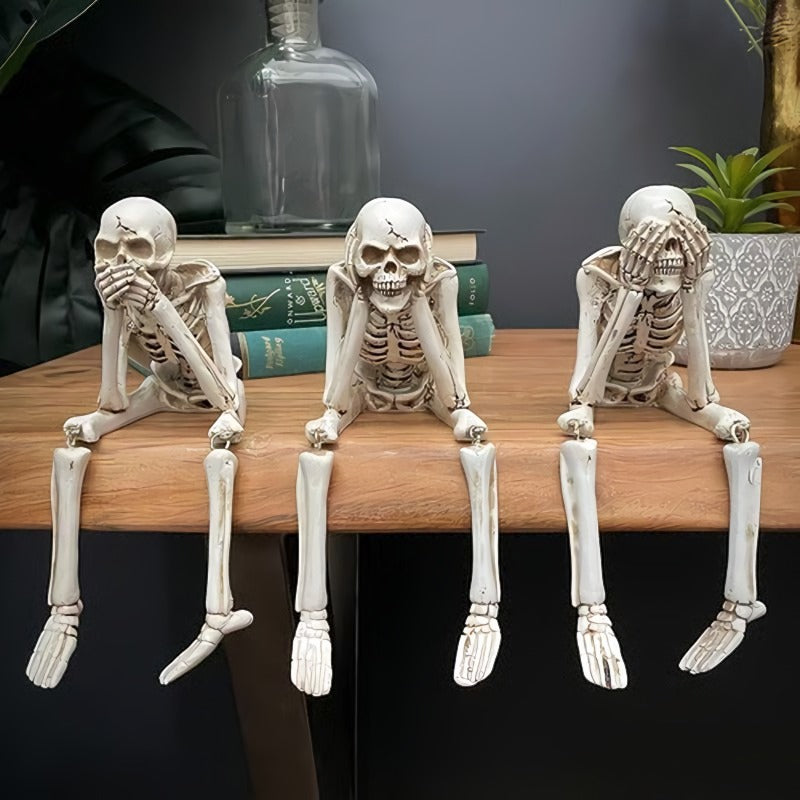 Siopsrl| Evil Halloween Skull Ornaments