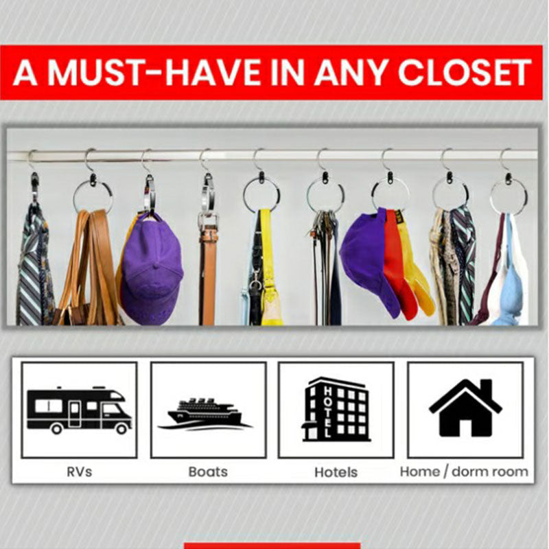 Siopsrl| Multipurpose wardrobe hangers