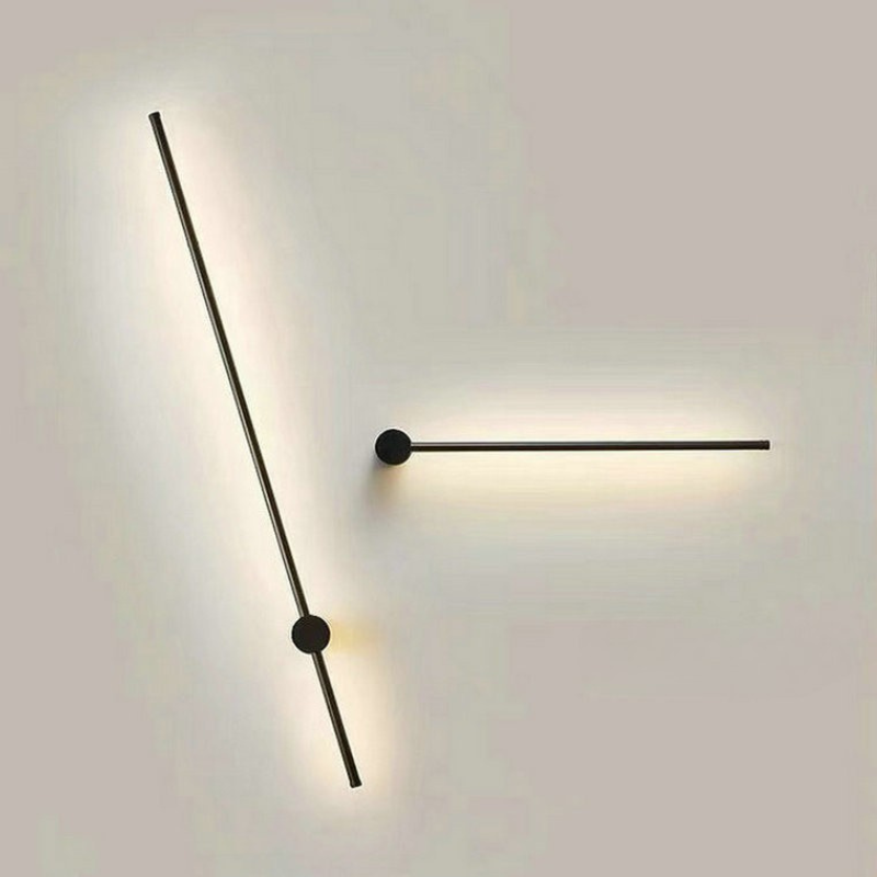 Siopsrl| Minimalist Wall Lamp with Plug and LED Light