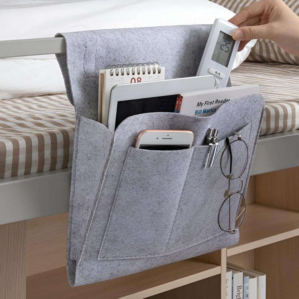 Siopsrl| All-in-One Bedside Organizer