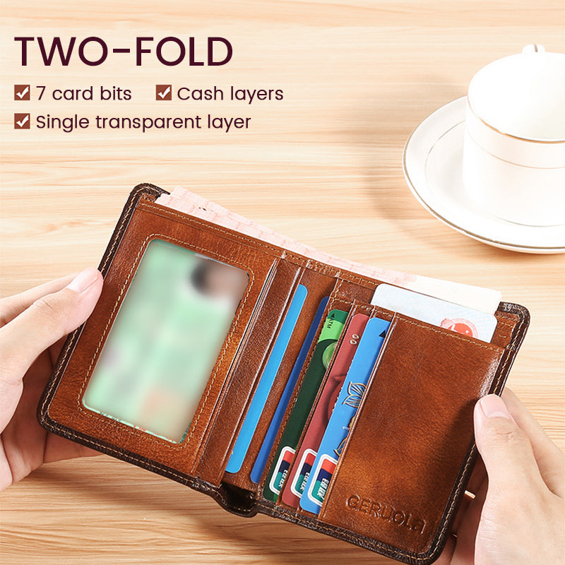 siopsrl | Simple Anti-theft Wallets for Men