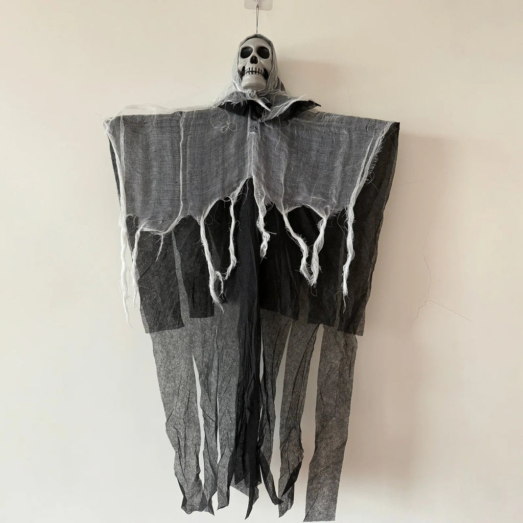 Siopsrl| Glowing Halloween Skeleton Hanging Decoration