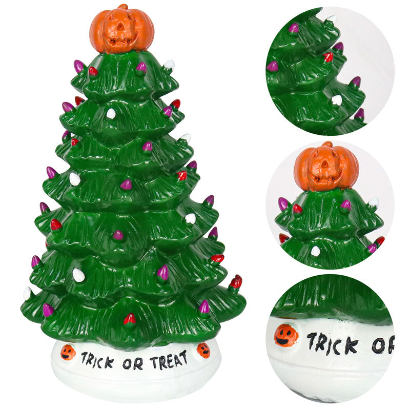 Siopsrl| Halloween Colored lights Christmas Tree