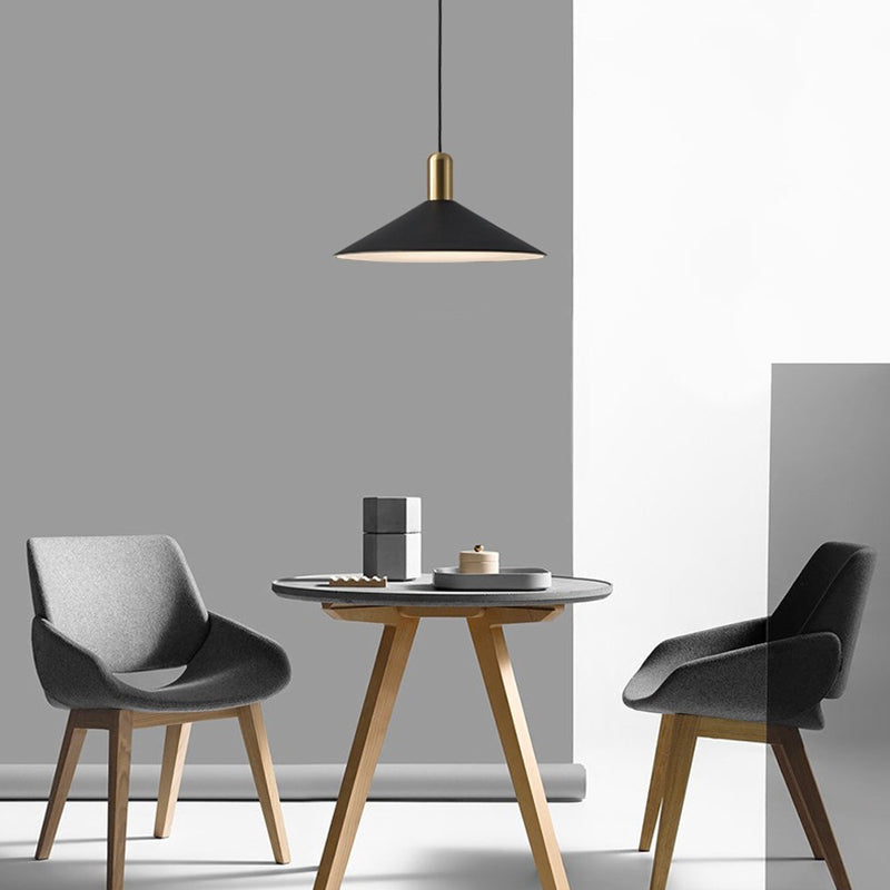 Siopsrl| Simple Modern Conical LED Pendant Light