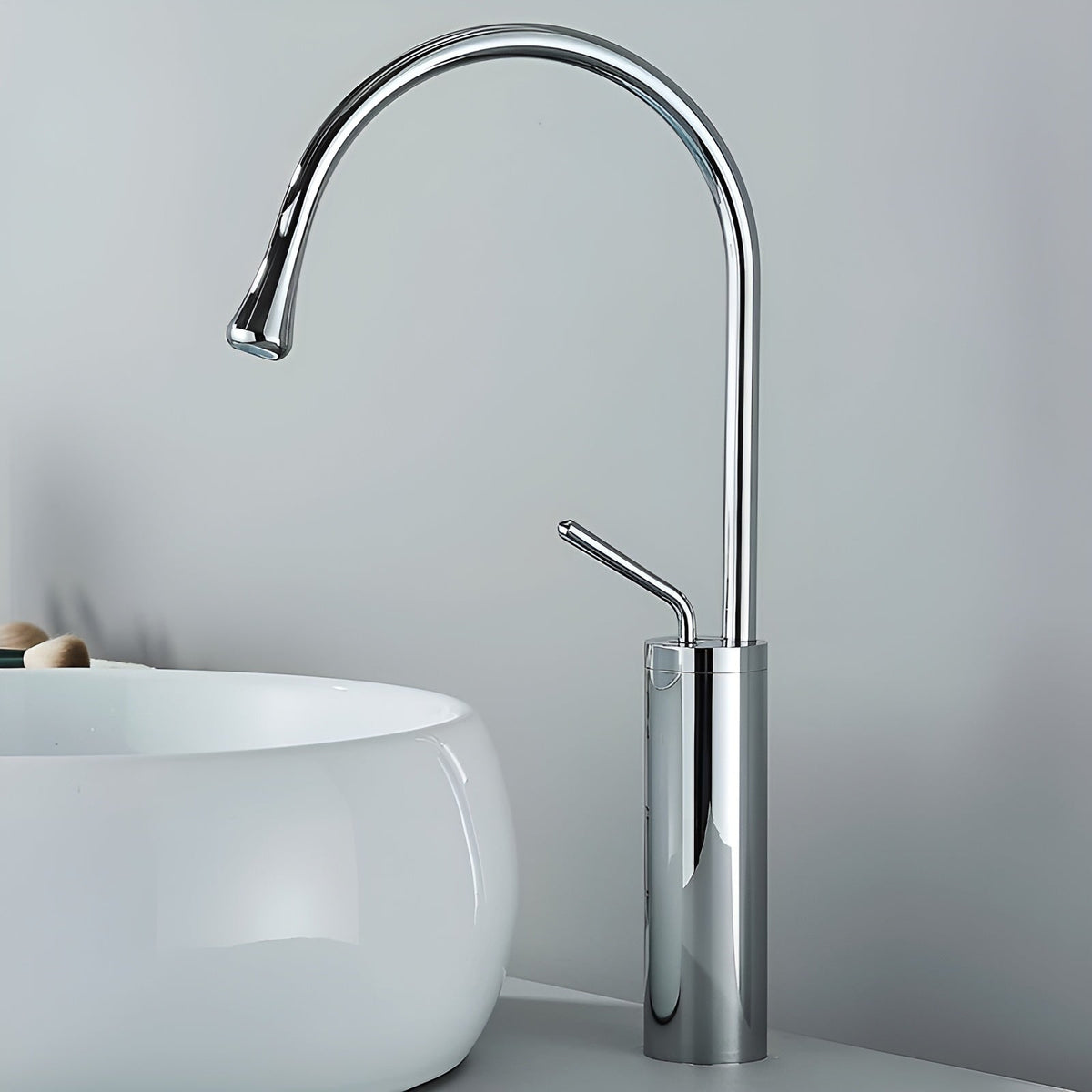 Siopsrl| FlexFlow – Seamless 360° Faucet Control for a Drip-Free Experience