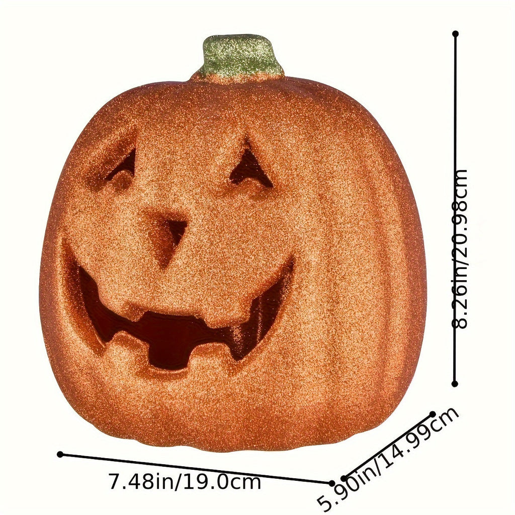 Siopsrl| Glowing Light-Up Jack O'Lantern Halloween Decoration | Battery Operated
