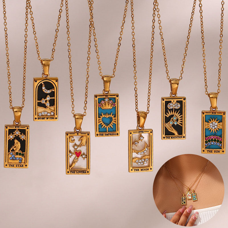 Golden Fortune Necklace