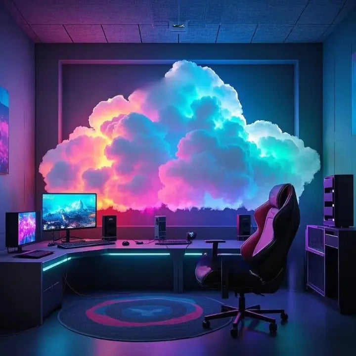 siopsrl | LED Cloud Magic Light — Immerse yourself in magical tranquility and enchanting moments of wellbeing