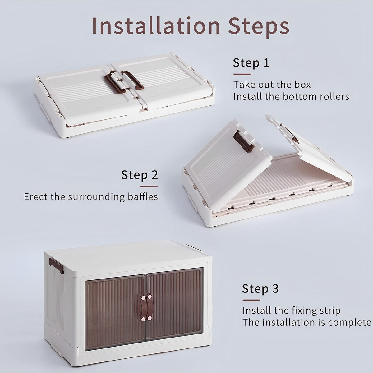 Collapsible Storage Boxes Siopsrl