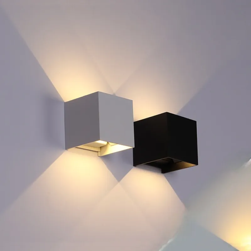 Siopsrl| Wall Light Modern Black Aluminium LED Sconce